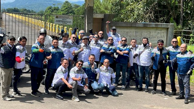 HIPMI Sportainment Touring Wisata ke Villa De’Rudal di Malino