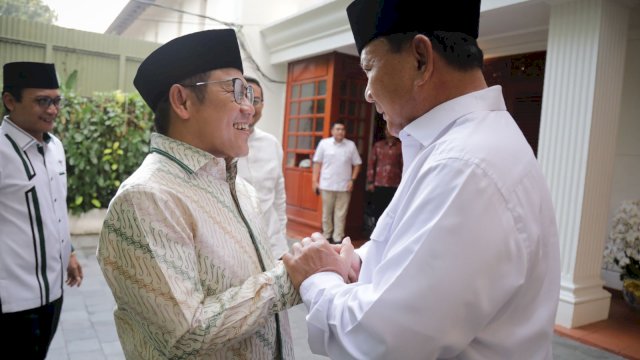 Muhaimin Iskandar dan Prabowo. Foto: ist