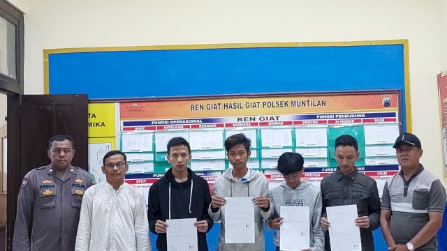 Bunyikan Mercon di Tengah Sawah, 4 Warga Tamanagung Muntilan Berurusan Polisi