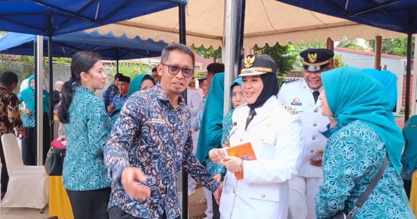 Dinas PU Makassar Jamu Kepala Daerah Saat Kunjungan Longwis Kyoto