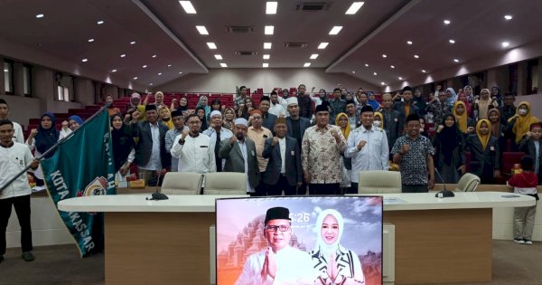 Pemkot Makassar Lepas 20 Kafilah Peserta STQH ke 33 Sulsel, Kesra: Pertahankan Juara