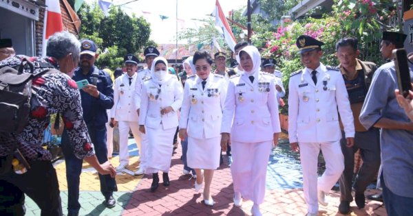 Sejumlah Kepala Daerah Kunjungi Longwis di Sunu, Camat Tallo Sajikan Pallu Mara