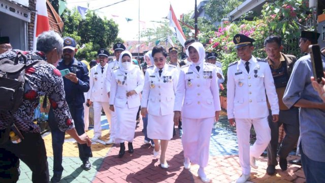 Sejumlah Kepala Daerah Kunjungi Longwis di Sunu, Camat Tallo Sajikan Pallu Mara