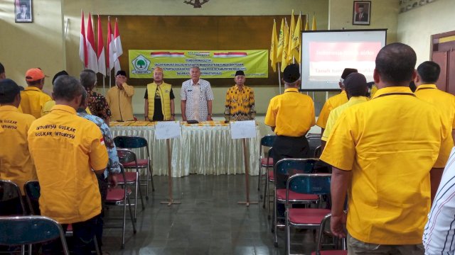 DPD Golkar Kabupaten Magelang Gelar Pendidikan Politik dan Baksos Ramadhan