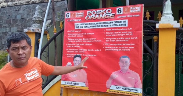 Partai Buruh Kabupaten Magelang Mulai “Pasang Kuda-kuda”