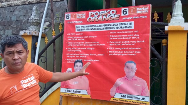 Partai Buruh Kabupaten Magelang Mulai “Pasang Kuda-kuda”
