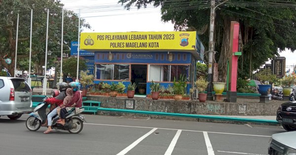 Amankan Arus Mudik dan Balik, Polres Magelang Kota Bangun 6 Pospam