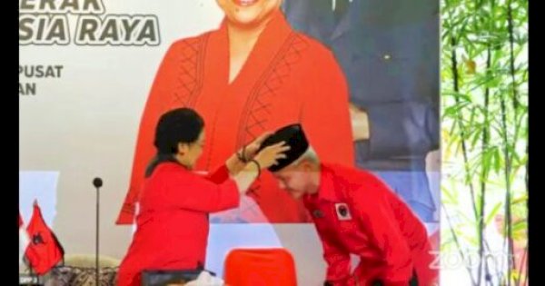 Resmi, PDIP Tunjuk Ganjar Pranowo Jadi Capres 2024