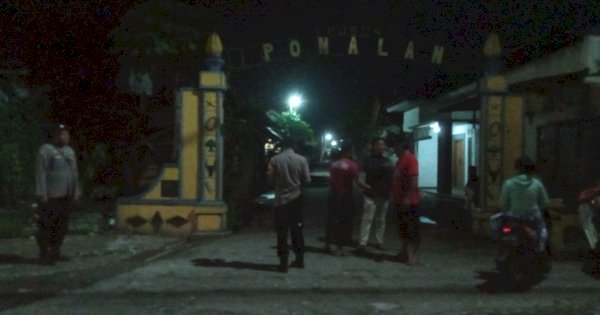 Sekelompok Orang Rusak Belasan Rumah di Ponalan Desa Tamanagung, Korban Minta Polisi Tangkap Pelaku
