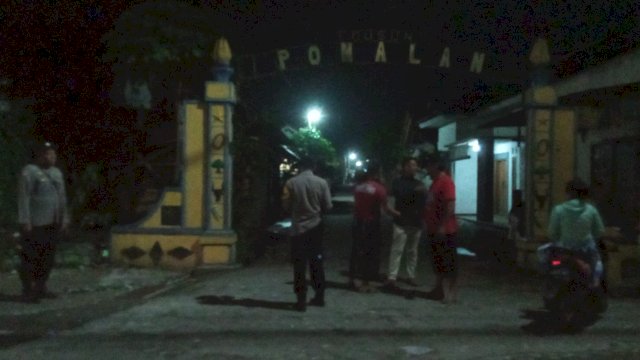 Sekelompok Orang Rusak Belasan Rumah di Ponalan Desa Tamanagung, Korban Minta Polisi Tangkap Pelaku