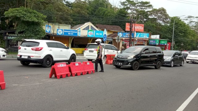 Hari ke Tiga Lebaran, Arus Lalulintas di Magelang Mulai Padat