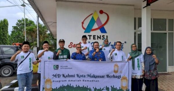 Baksos Amaliah Ramadhan, KAHMI Makassar Distribusi Bantuan di Kabupaten Gowa