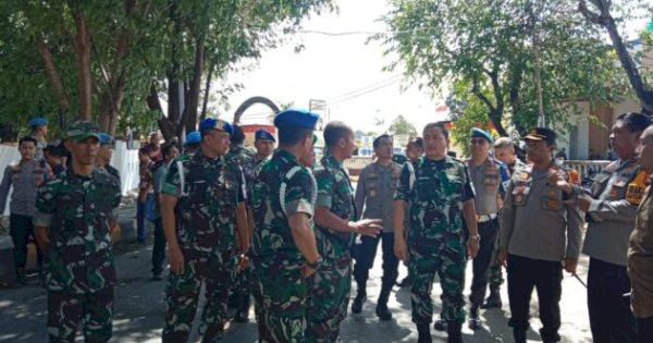 Dipimpin Kadiv Propam Polri, Tim Puspom TNI Kunjungi Polres Jeneponto