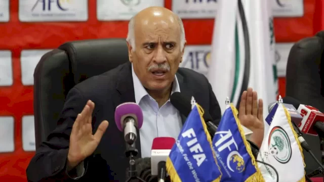 Jibril Rajoub. Photo AP