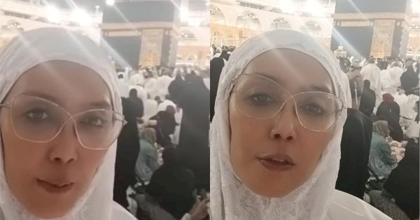 80 Tahun Kemerdekaan Indonesia Didoakan Rieke Diah Pitaloka dari Masjidil Haram