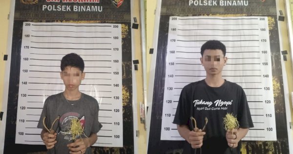 Polisi Ringkus Terduka Pelaku Pembusuran di Jeneponto