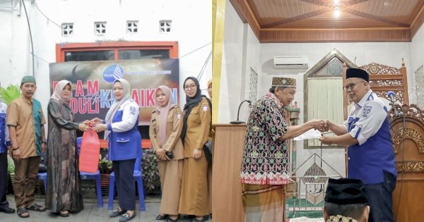 Safari Ramadhan Direksi dan Pejabat PDAM Makassar “Mengalir Deras”, Ini Pesan Asdar Ali