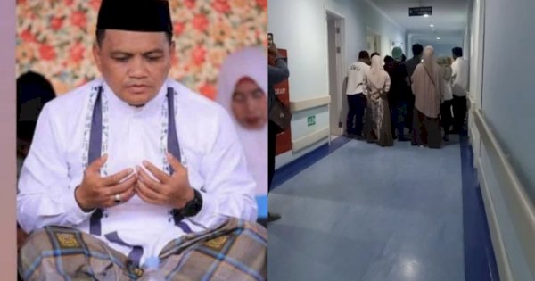 Wakil Bupati Luwu Syukur Bijak Meninggal Dunia, Usai Operasi Jantung
