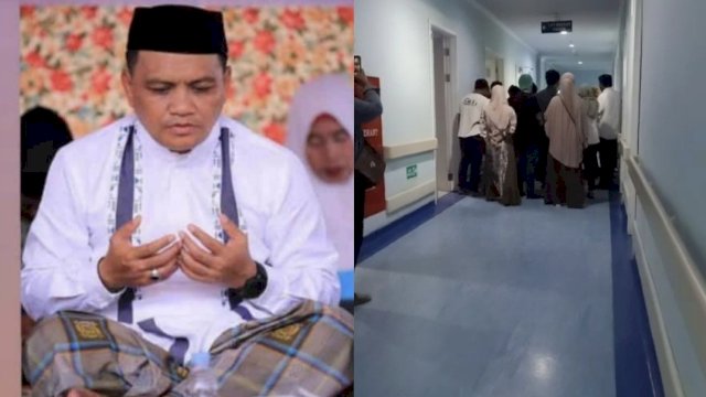 Syukur Bijak. (Kiri). 