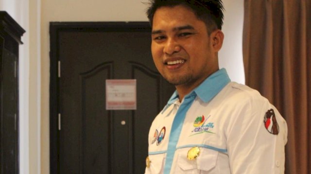 Andi Bakhtiar, Ketua FPBI terpilih. 