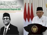 Hari Ini, Wapres Hadiri Pemakaman Rapsel Ali di Makassar
