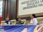 Panglima Kogabwlihan II TNI Memberi Kuliah Umum di Fakultas Hukum Unhas
