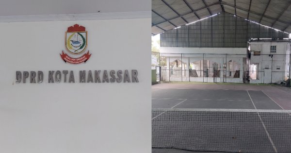 Lapangan Tenis DPRD Makassar jadi Tempat Salat Idul Fitri 2023