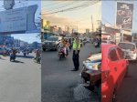 Satlantas Polres Gowa Terjun Urai Kepadatan di Poros Limbung