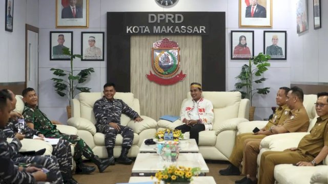 Ketua DPRD Apresiasi Latihan Bersama 48 Negara di Makassar