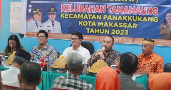 Wakil Ketua DPRD Hadiri Musrenbang Kelurahan 2023, Tujuannya