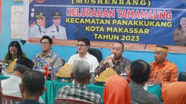 Wakil Ketua DPRD Hadiri Musrenbang Kelurahan 2023, Tujuannya