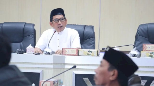 Rapat Ranperda RTRW, Dewan Minta Fokuskan Tata Ruang Makassar