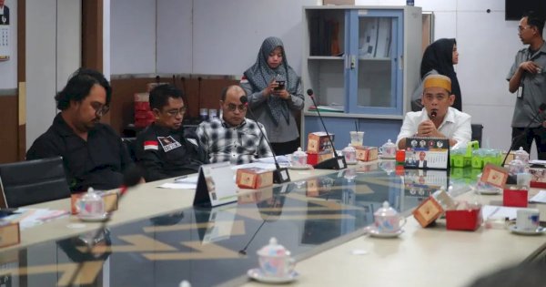 Komisi A Monev Tiga SKPD Makassar, Tekankan Hati-hati Ambil Kebijakan