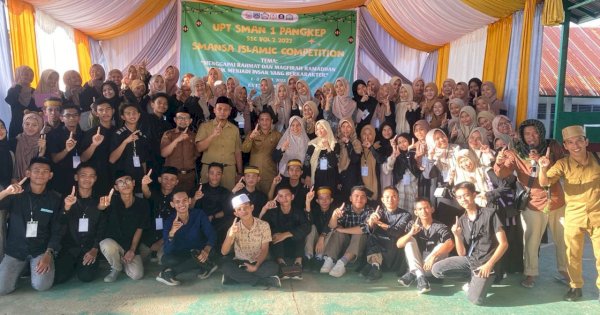 Daftar Pemenang S1C Tahun 2023, Kompetisi Islami UPT SMAN 1 Pangkep