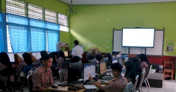 UPT SMAN 1 Pangkep Utus 5 Peserta Ajang OSN 2023