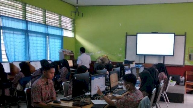 UPT SMAN 1 Pangkep Utus 5 Peserta Ajang OSN 2023