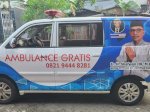Bantu Rakyat, H. Syafwan Luncurkan Ambulance Gratis, Siap Maju Wali Kota Parepare?