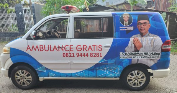 Bantu Rakyat, H. Syafwan Luncurkan Ambulance Gratis, Siap Maju Wali Kota Parepare?