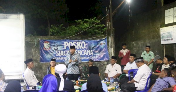 Safari ke Kontainer Recover, Camat Alamsyah Imbau Lurah, RT/RW Hindari Pungli