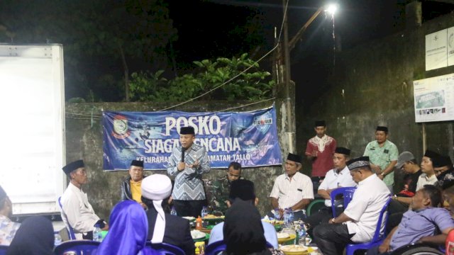 Safari ke Kontainer Recover, Camat Alamsyah Imbau Lurah, RT/RW Hindari Pungli