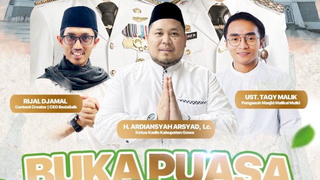 Besok, Kadin Gowa Wakaf Al Qur&#8217;an di Masjid Syekh Yusuf Gowa