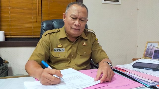 Kepala BKPSDM Makassar Akhmad Namsum. Foto: dok
