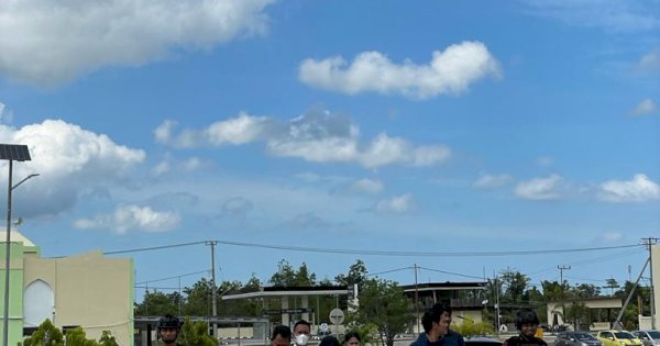 Perempuan Kasus Tambang Emas Ilegal Jalani Pemeriksaan