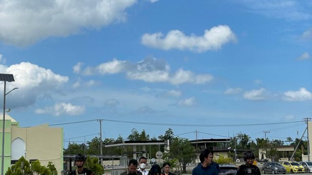 Perempuan Kasus Tambang Emas Ilegal Jalani Pemeriksaan