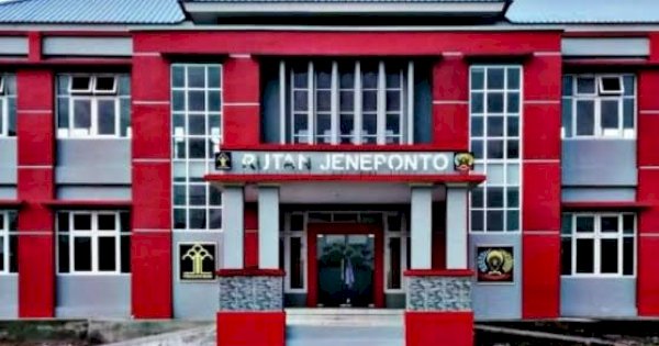 Ratusan WBP di Rutan Jeneponto Diusul Dapat Remisi Hari Raya Idul Fitri
