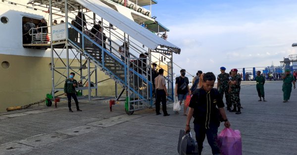 H-9 Mudik Lebaran 1444 H, Arus Penumpang Kapal di Regional 4 Naik 137.414 Orang