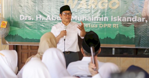 Gus Muhaimin: Membangun Indonesia Harus Dimulai dari Desa