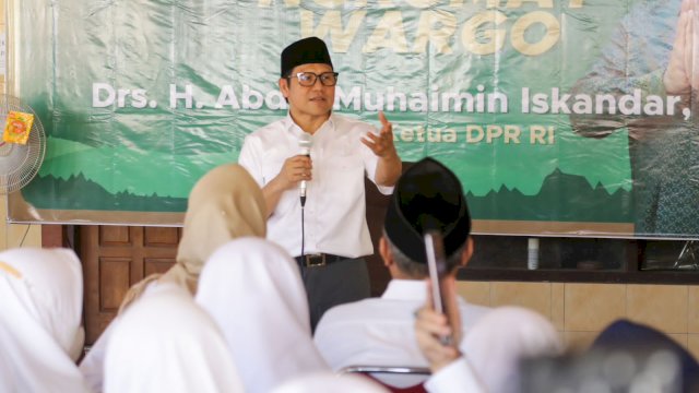 Wakil Ketua DPR RI Abdul Muhaimin Iskandar. IST