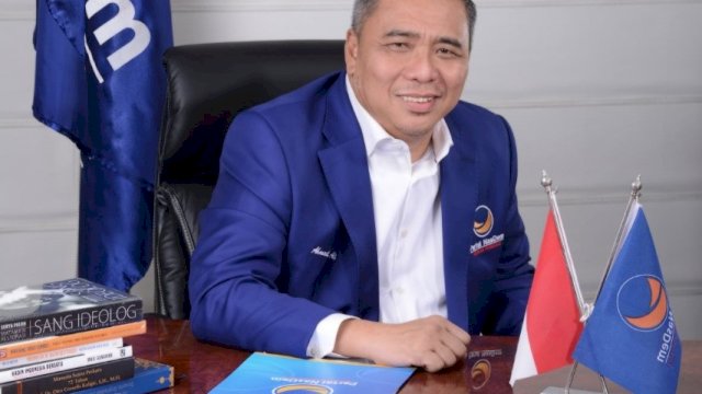 Waketum Partai NasDem, Ahmad Ali. NasDem