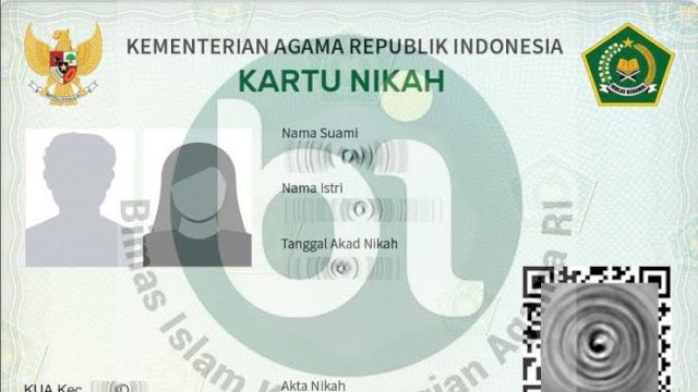 2023, Kemenag Targetkan Buku Nikah Beralih ke Digital